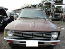 1981 TOYOTA TRUCK SR5 STD CAB BROWN 2.4L MT 2WD Z16515